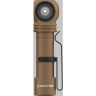 Фонарь ARMYTEK WIZARD C2 PRO MAGNET USB SAND WHITE F08701CS